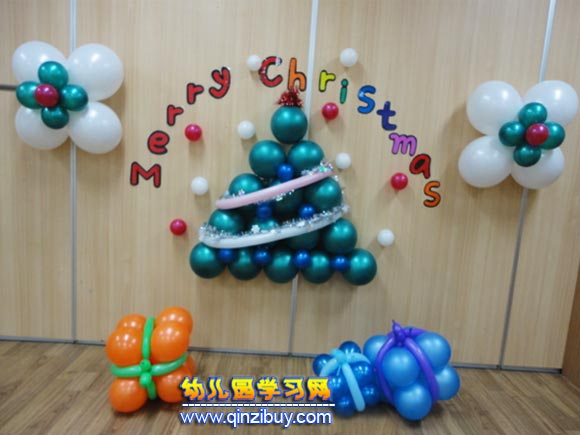 圣誕快樂│幼兒園區角環境布置