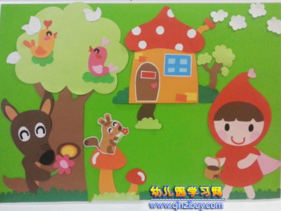 春天真好│幼兒園環境布置圖片