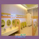 卡通盥洗室_幼兒園區角環境創設3