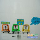 幼兒園衛生間墻面布置圖片1