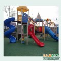 幼兒園校園環境_可愛的滑梯