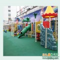 戶外玩具_幼兒園戶外環境布置圖片2
