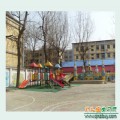 戶外玩具_幼兒園戶外環境布置圖片