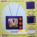 幼兒園環保手工：紙盒電視機