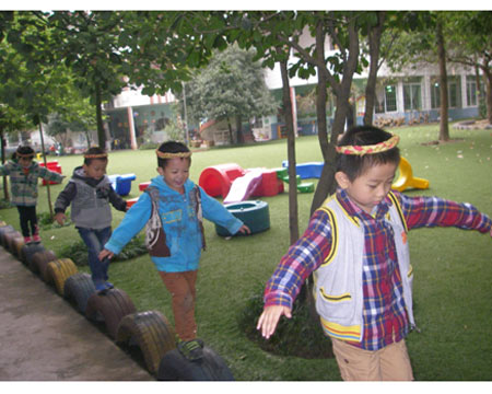 幼兒園中班鄉(xiāng)土特色課程:小小護(hù)林員