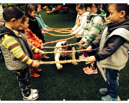幼兒園中班鄉(xiāng)土特色課程:小小護(hù)林員