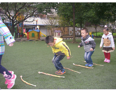 幼兒園中班鄉(xiāng)土特色課程:小小護(hù)林員